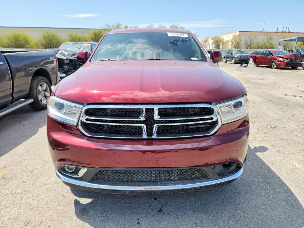2017 DODGE DURANGO SXT — снимка 5