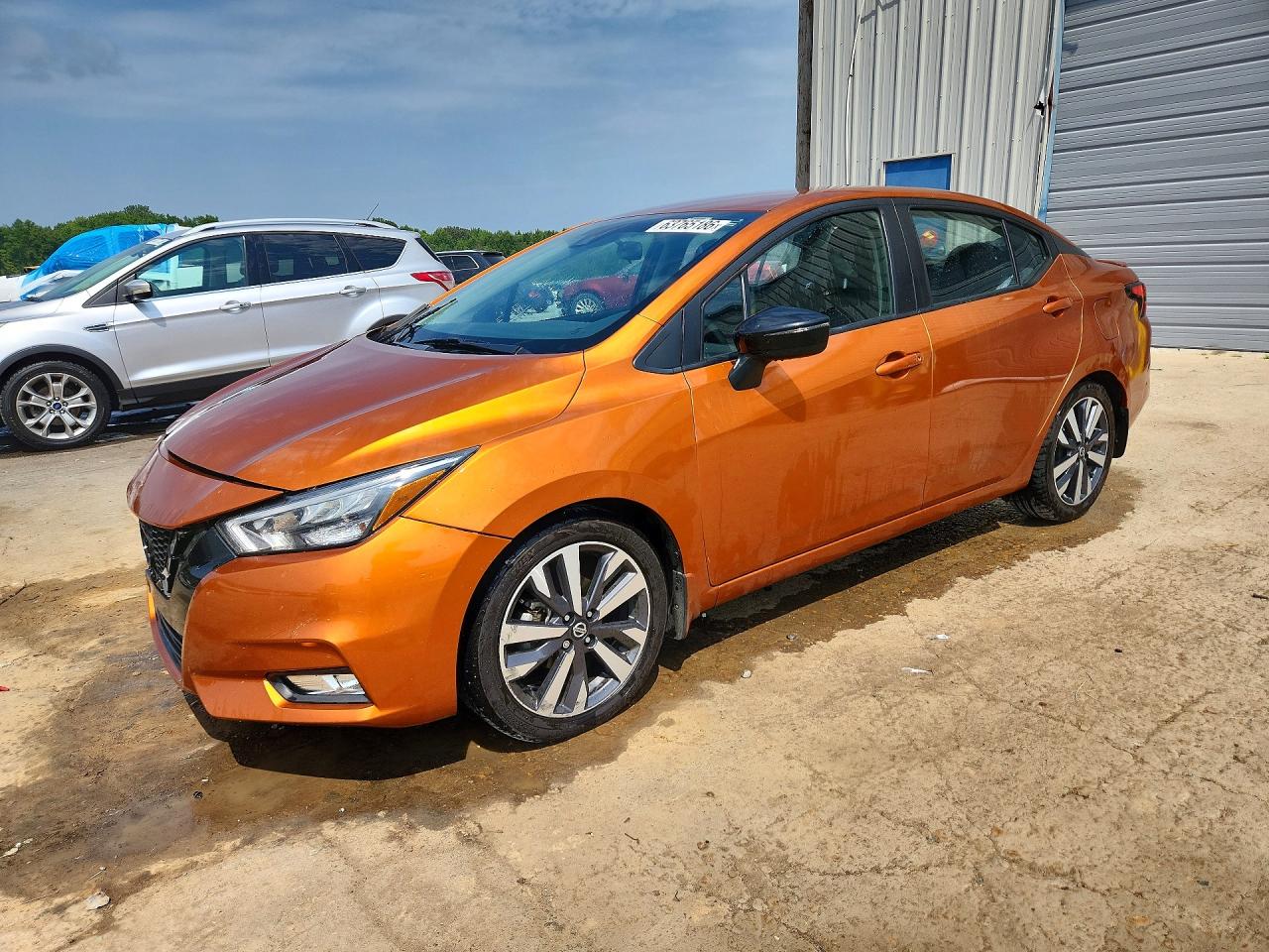 2020 NISSAN VERSA SR