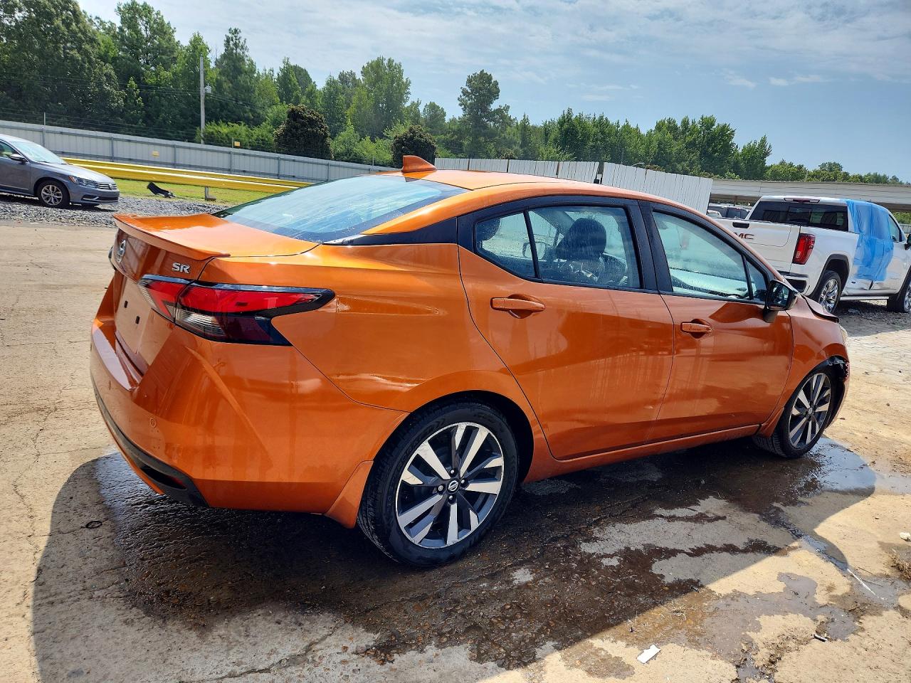 2020 NISSAN VERSA SR — снимка 3