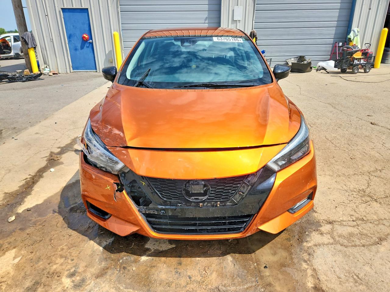 2020 NISSAN VERSA SR — снимка 5
