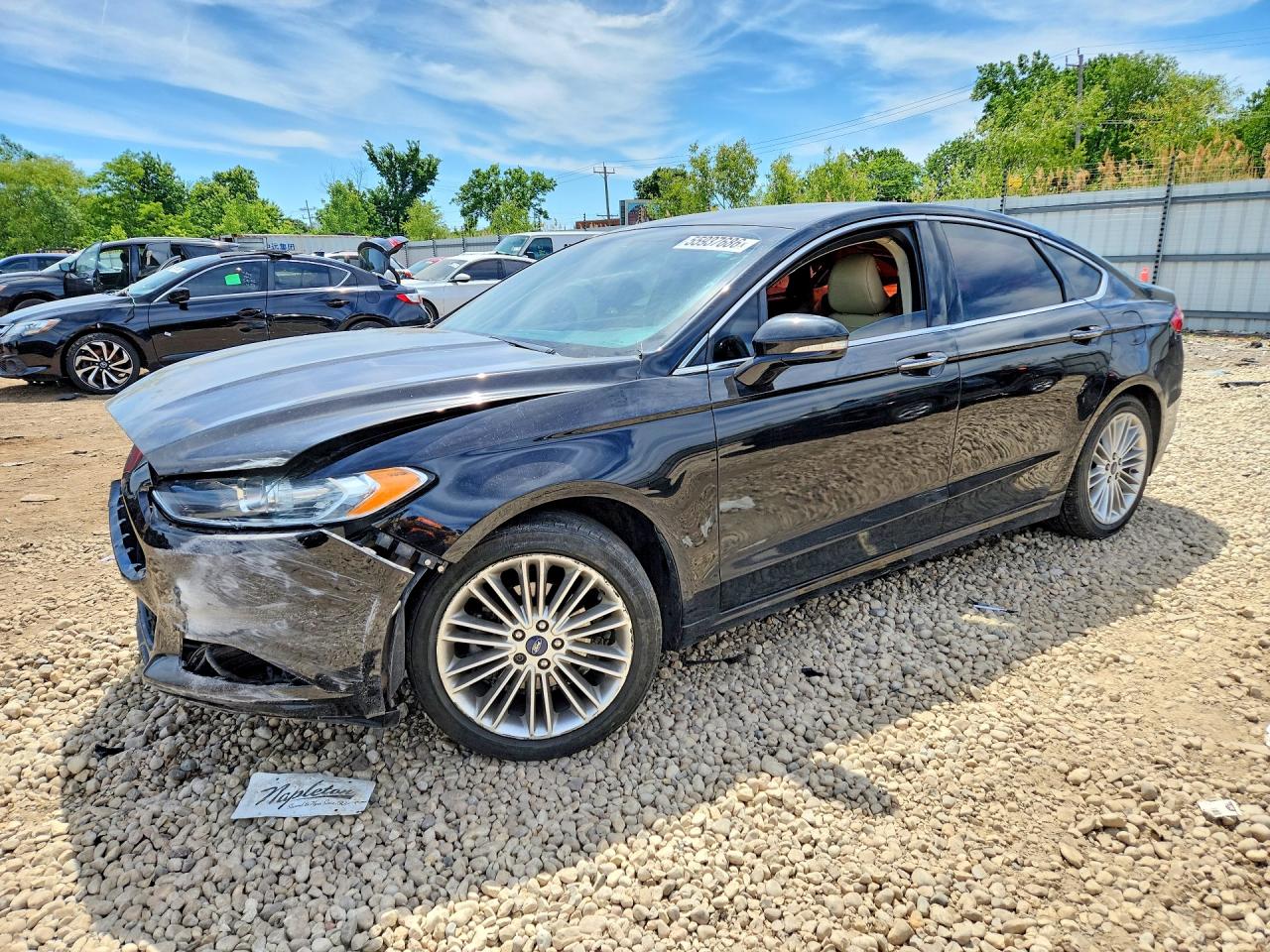 2016 FORD FUSION SE