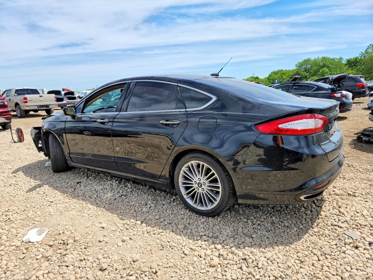 2016 FORD FUSION SE — снимка 2