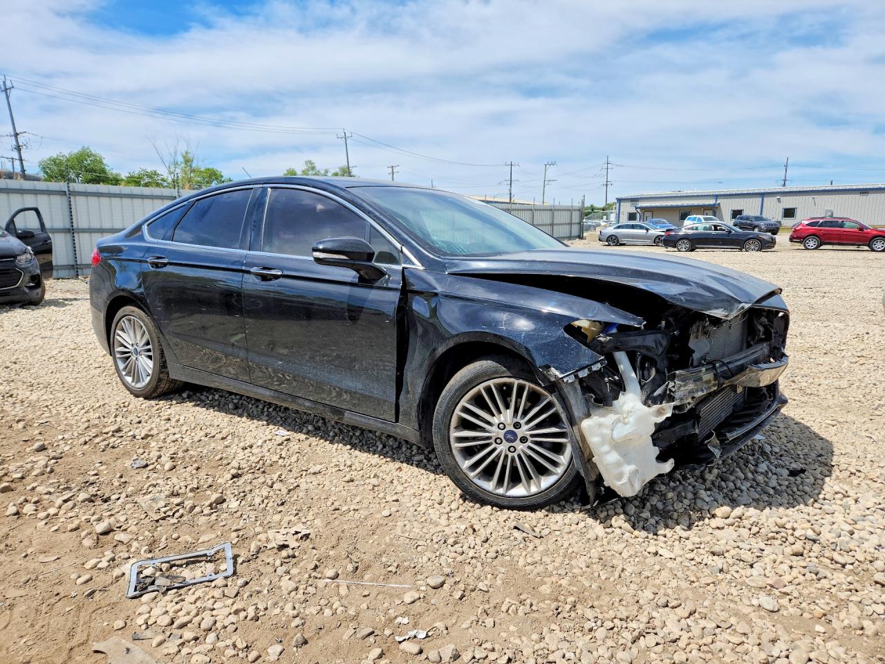 2016 FORD FUSION SE — снимка 4