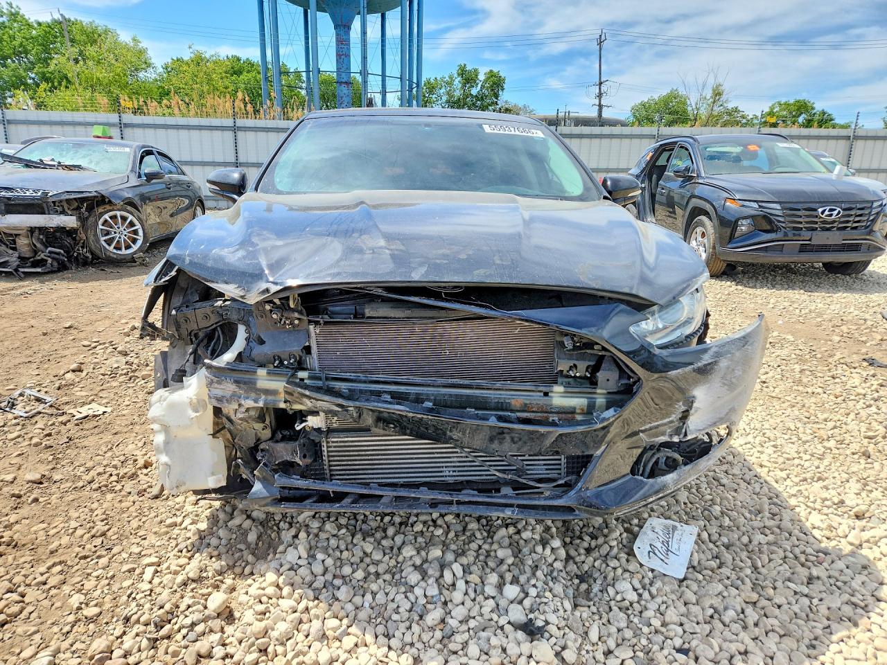 2016 FORD FUSION SE — снимка 5