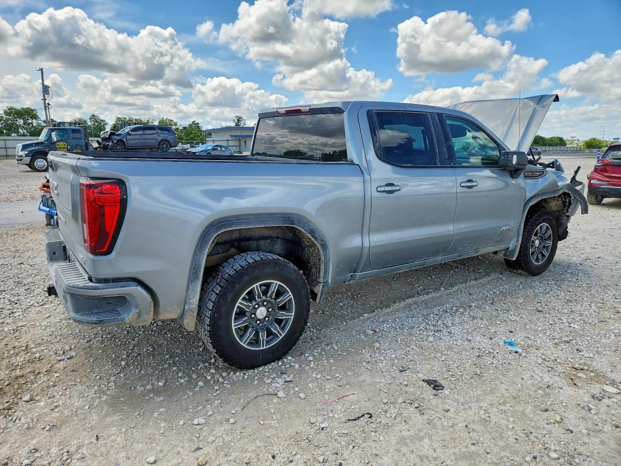 2026 GMC SIERRA K1500 AT4 — снимка 3