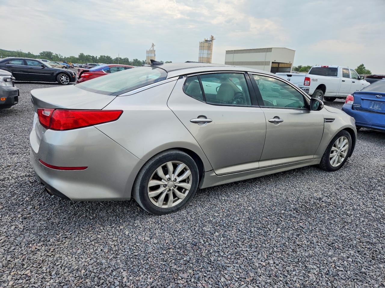 2015 KIA OPTIMA EX — снимка 3