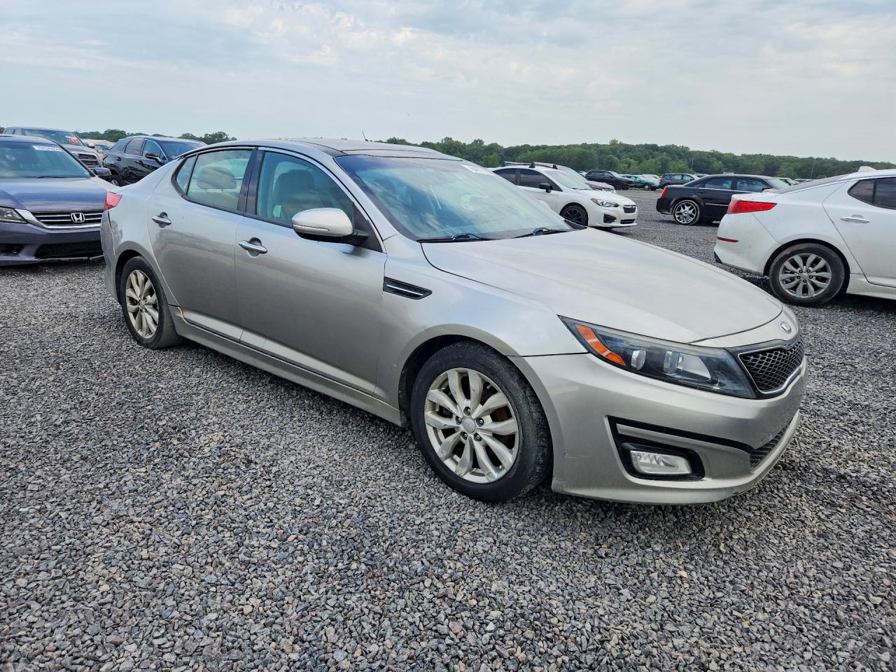 2015 KIA OPTIMA EX — снимка 4