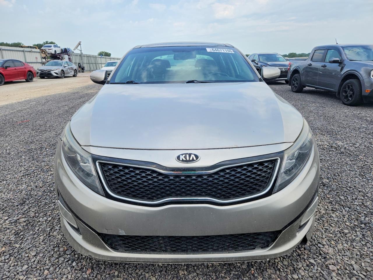 2015 KIA OPTIMA EX — снимка 5