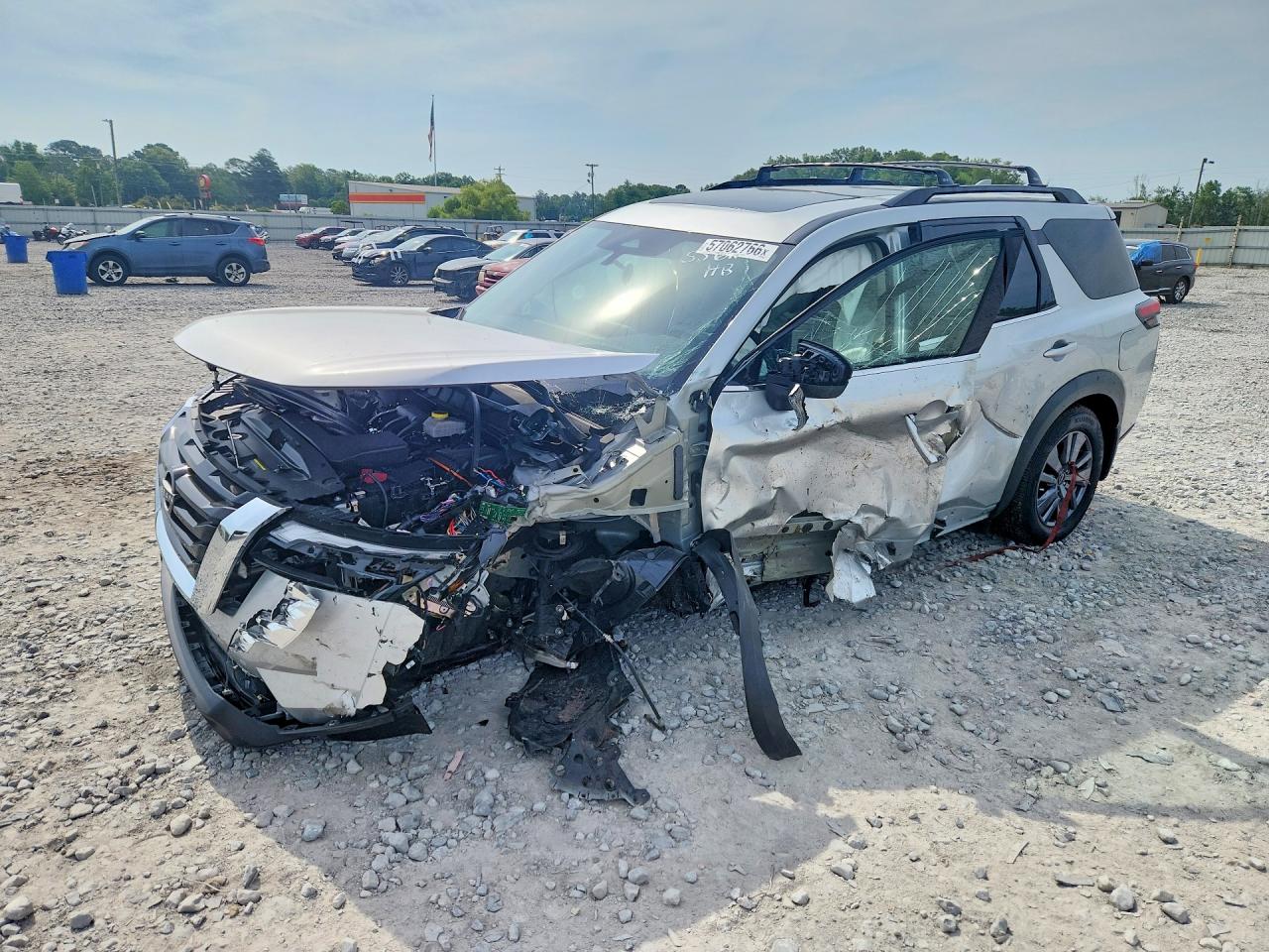 2025 NISSAN PATHFINDER ROCK CREEK