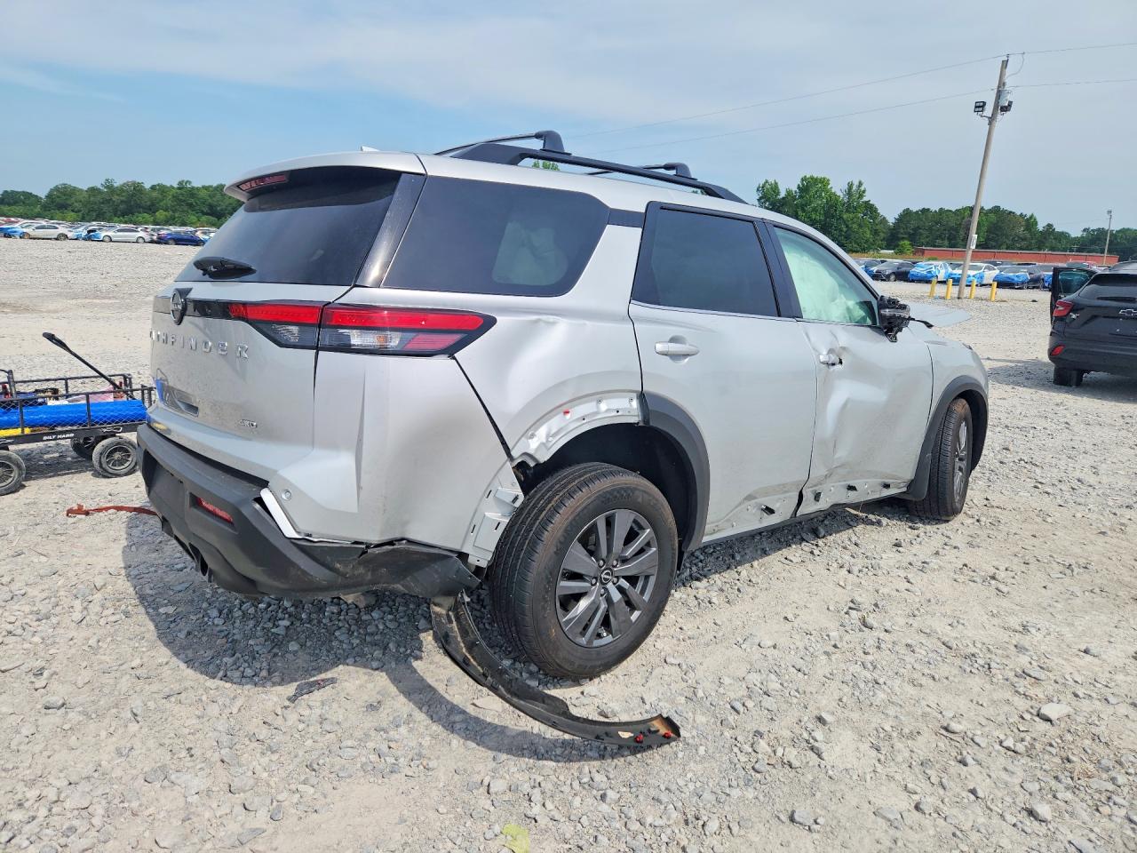 2025 NISSAN PATHFINDER ROCK CREEK — снимка 3