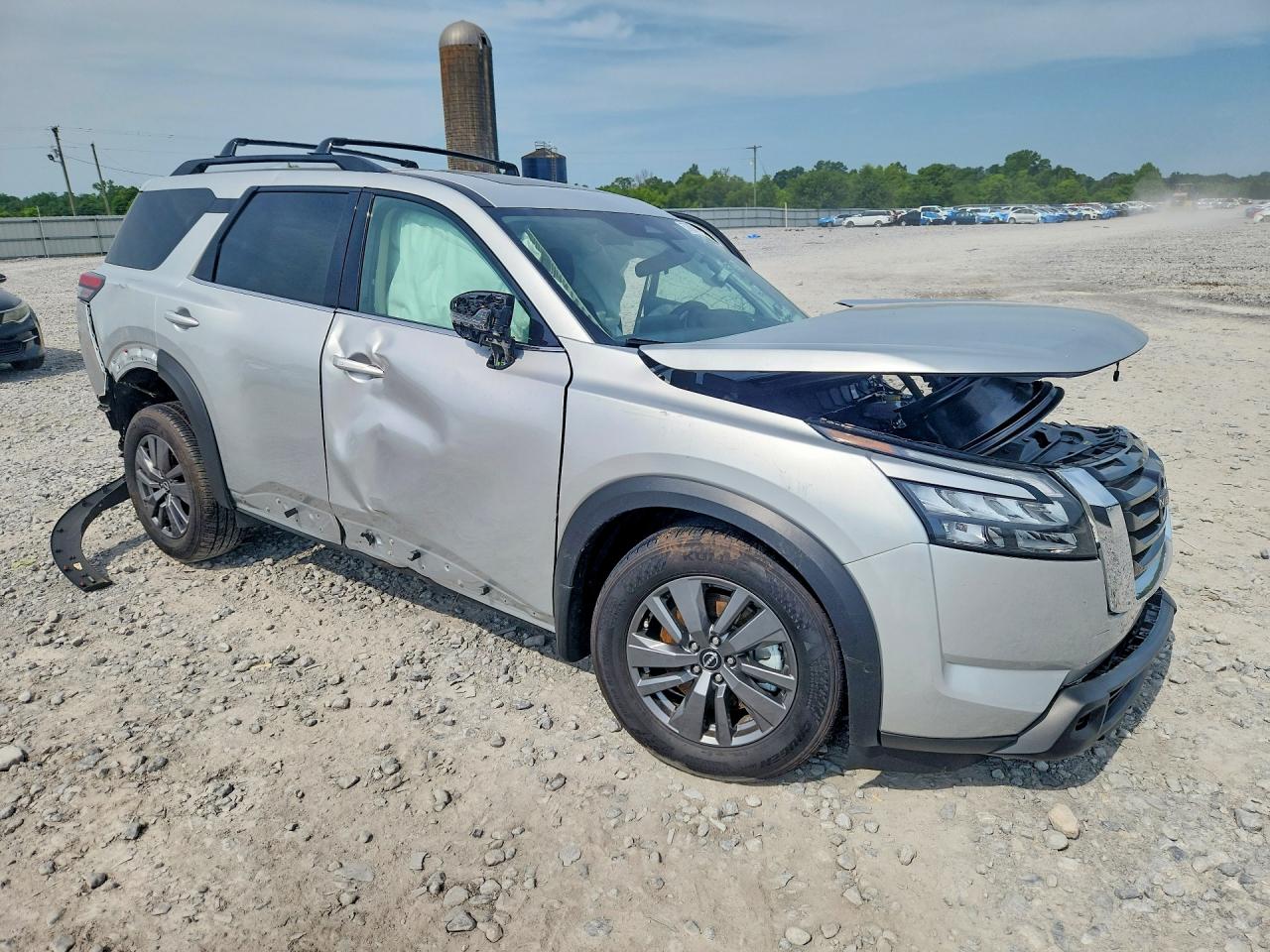 2025 NISSAN PATHFINDER ROCK CREEK — снимка 4