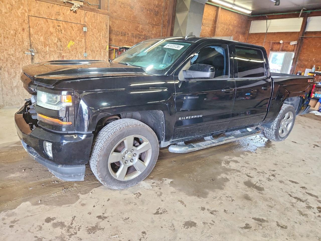 2016 CHEVROLET SILVERADO K1500 LT
