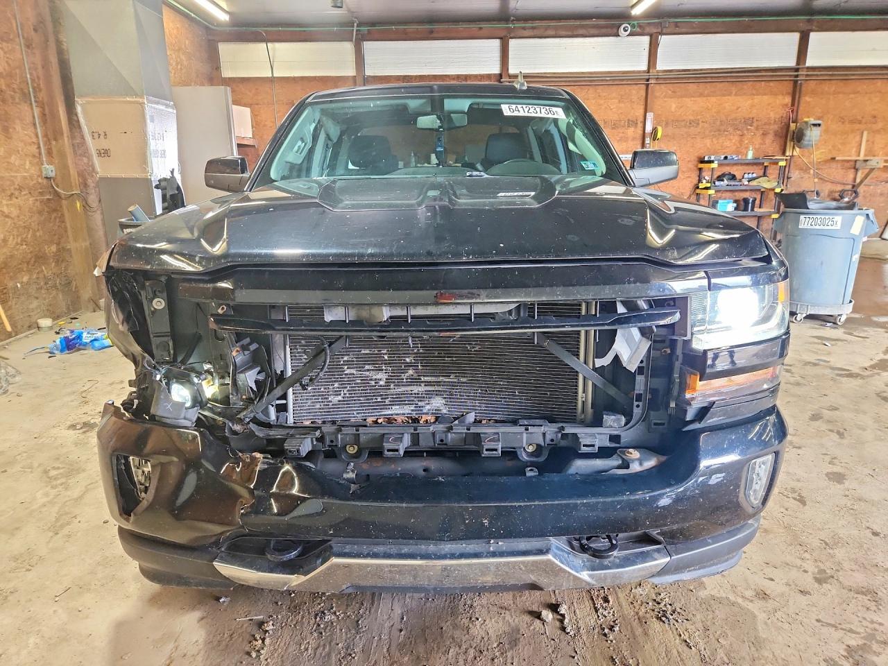 2016 CHEVROLET SILVERADO K1500 LT — снимка 5