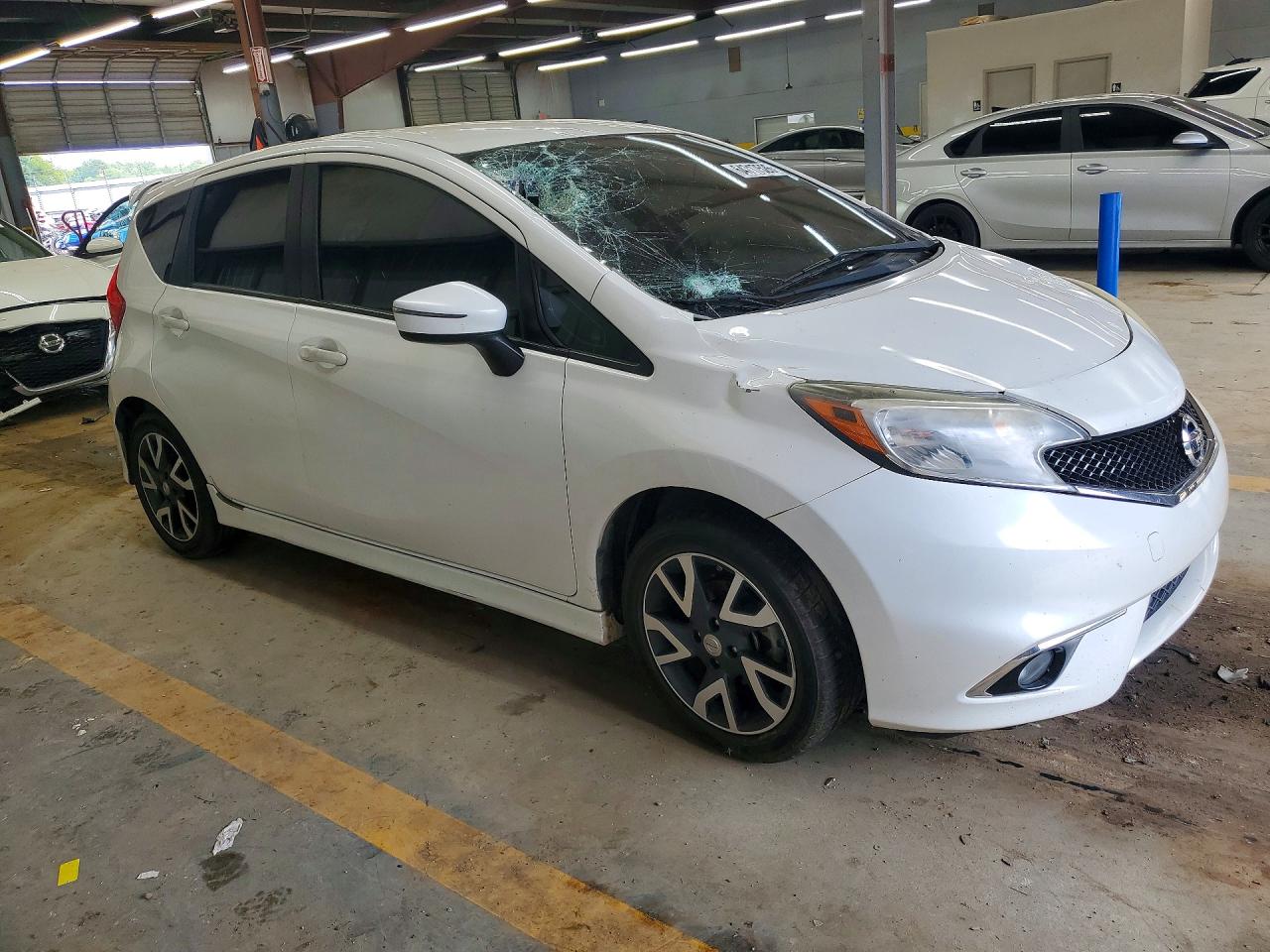 2015 NISSAN VERSA NOTE SR — снимка 4