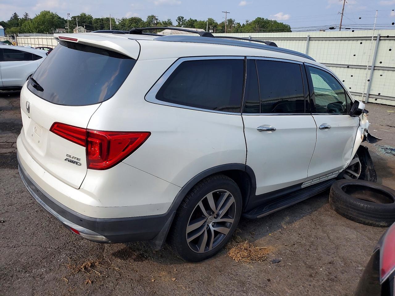 2017 HONDA PILOT ELITE — снимка 3