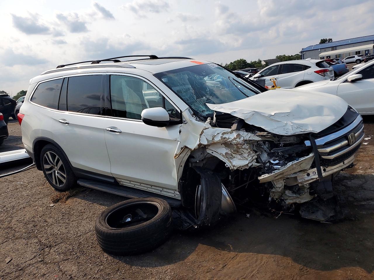 2017 HONDA PILOT ELITE — снимка 4
