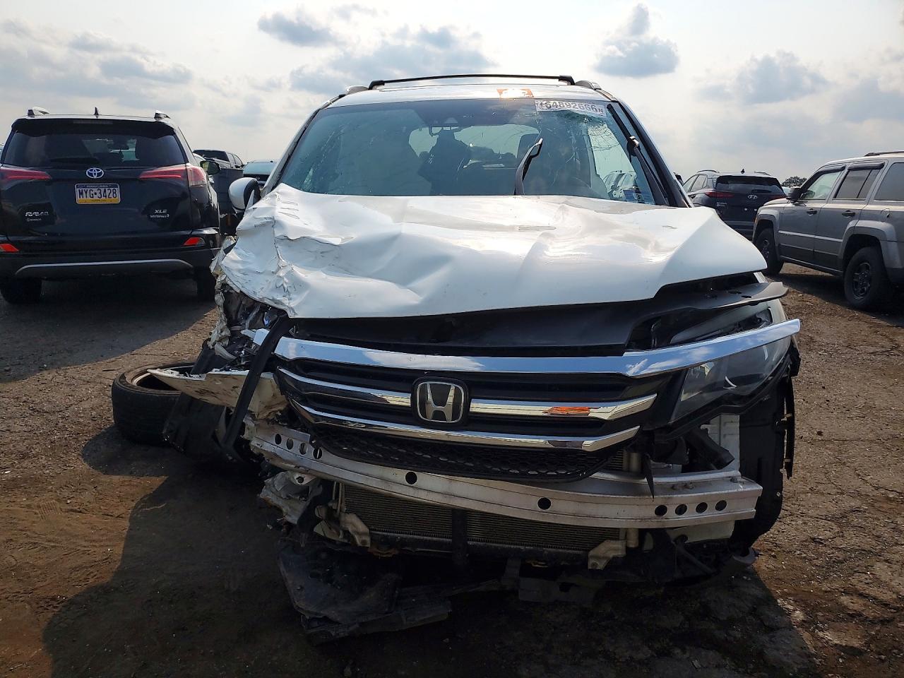 2017 HONDA PILOT ELITE — снимка 5