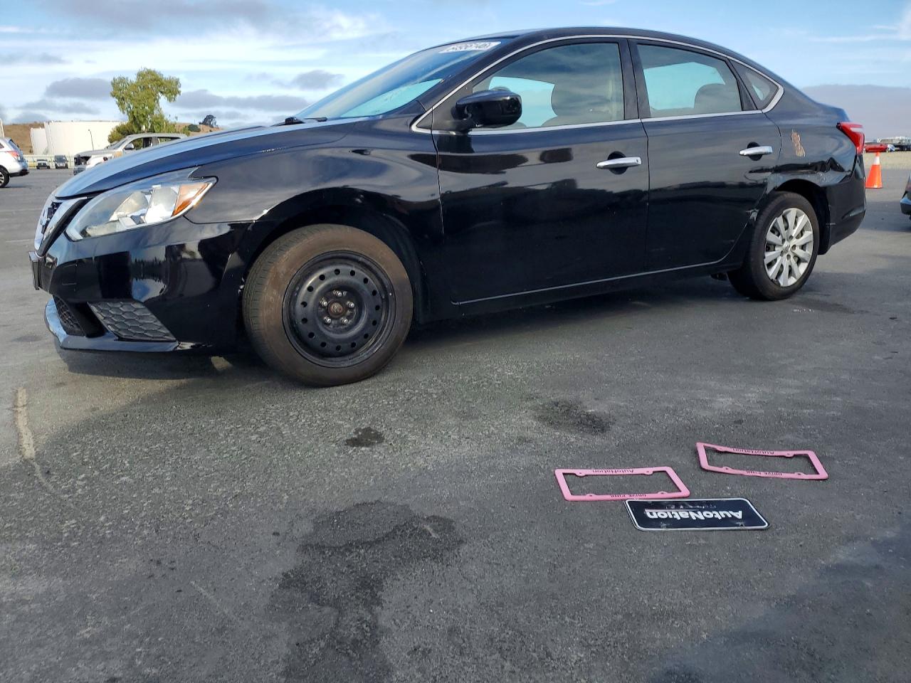 2017 NISSAN SENTRA S