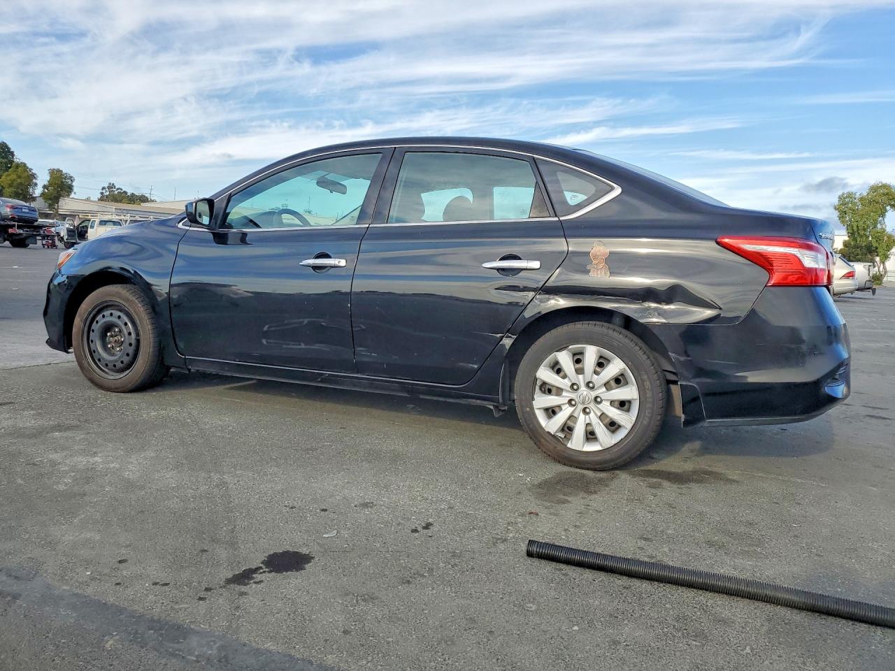 2017 NISSAN SENTRA S — снимка 2