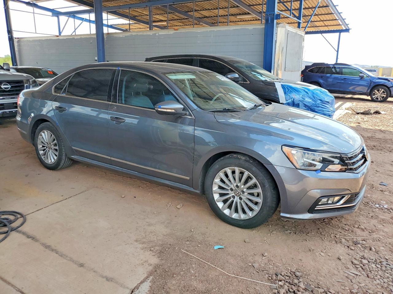 2016 VOLKSWAGEN PASSAT SE — снимка 4