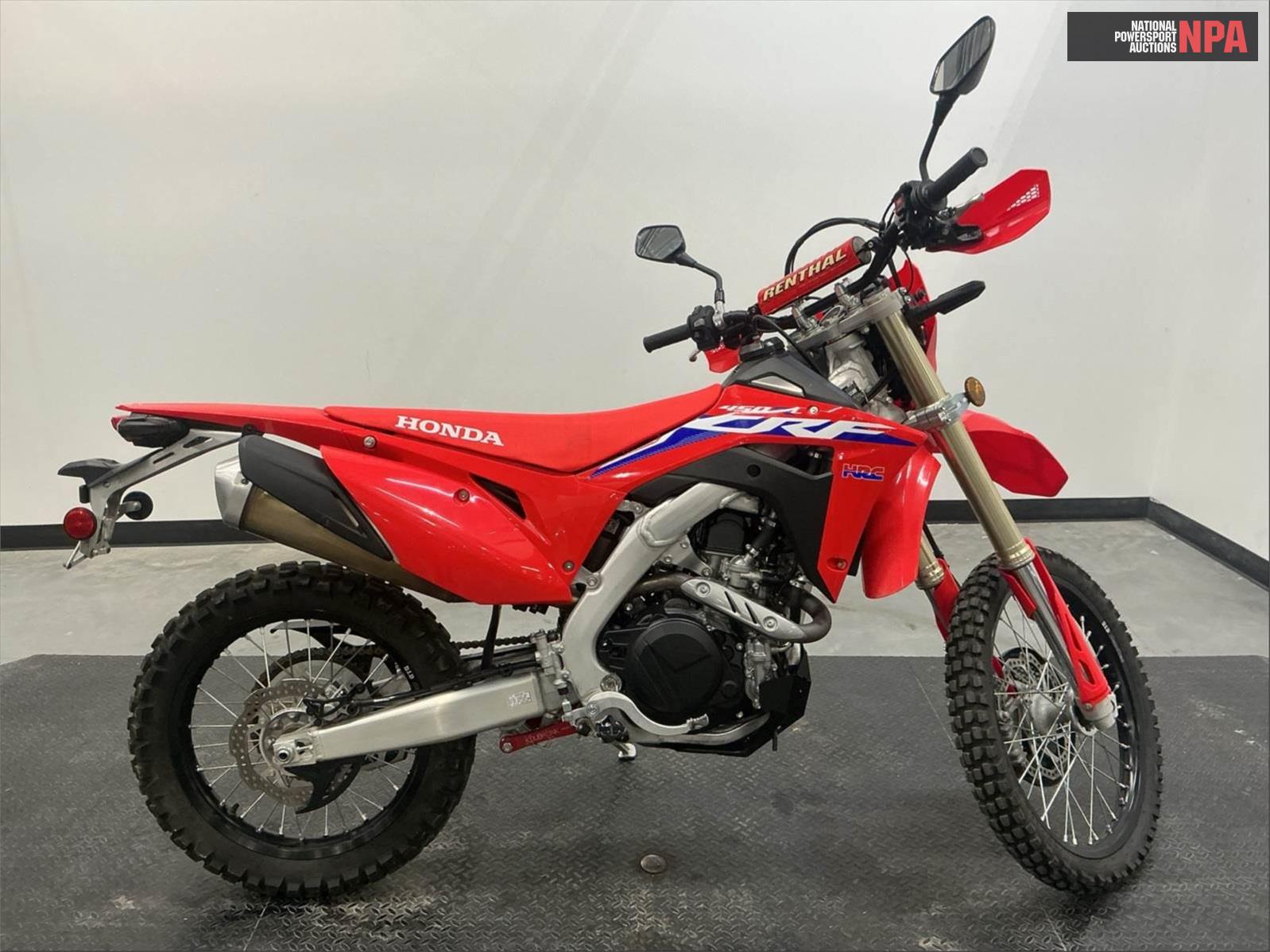 2022 HONDA CRF450RL