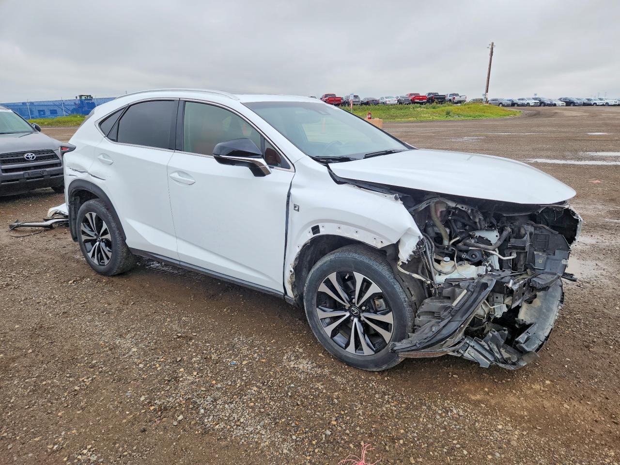 2018 LEXUS NX 300 BASE — снимка 4