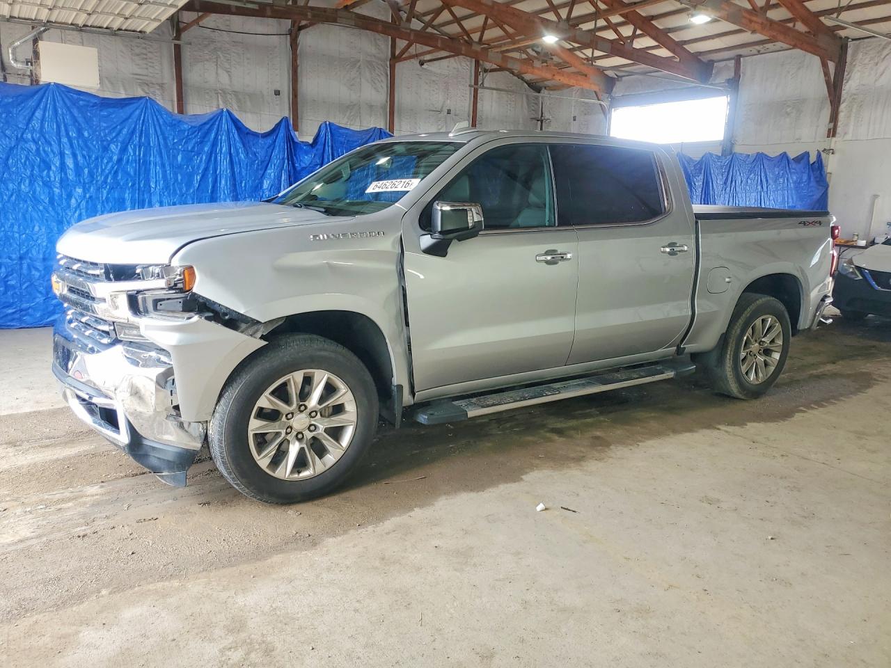 2019 CHEVROLET SILVERADO K1500 LTZ