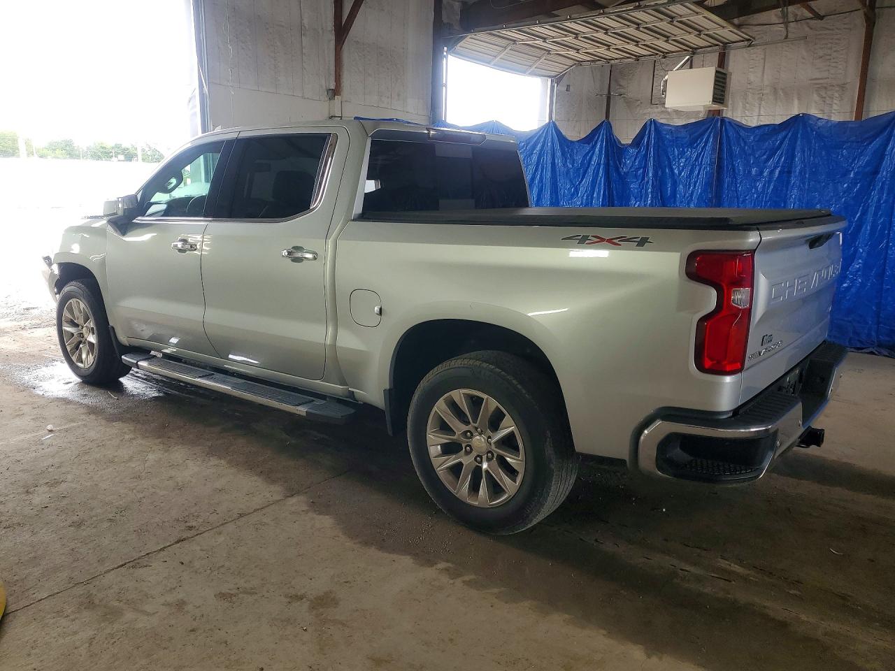 2019 CHEVROLET SILVERADO K1500 LTZ — снимка 2