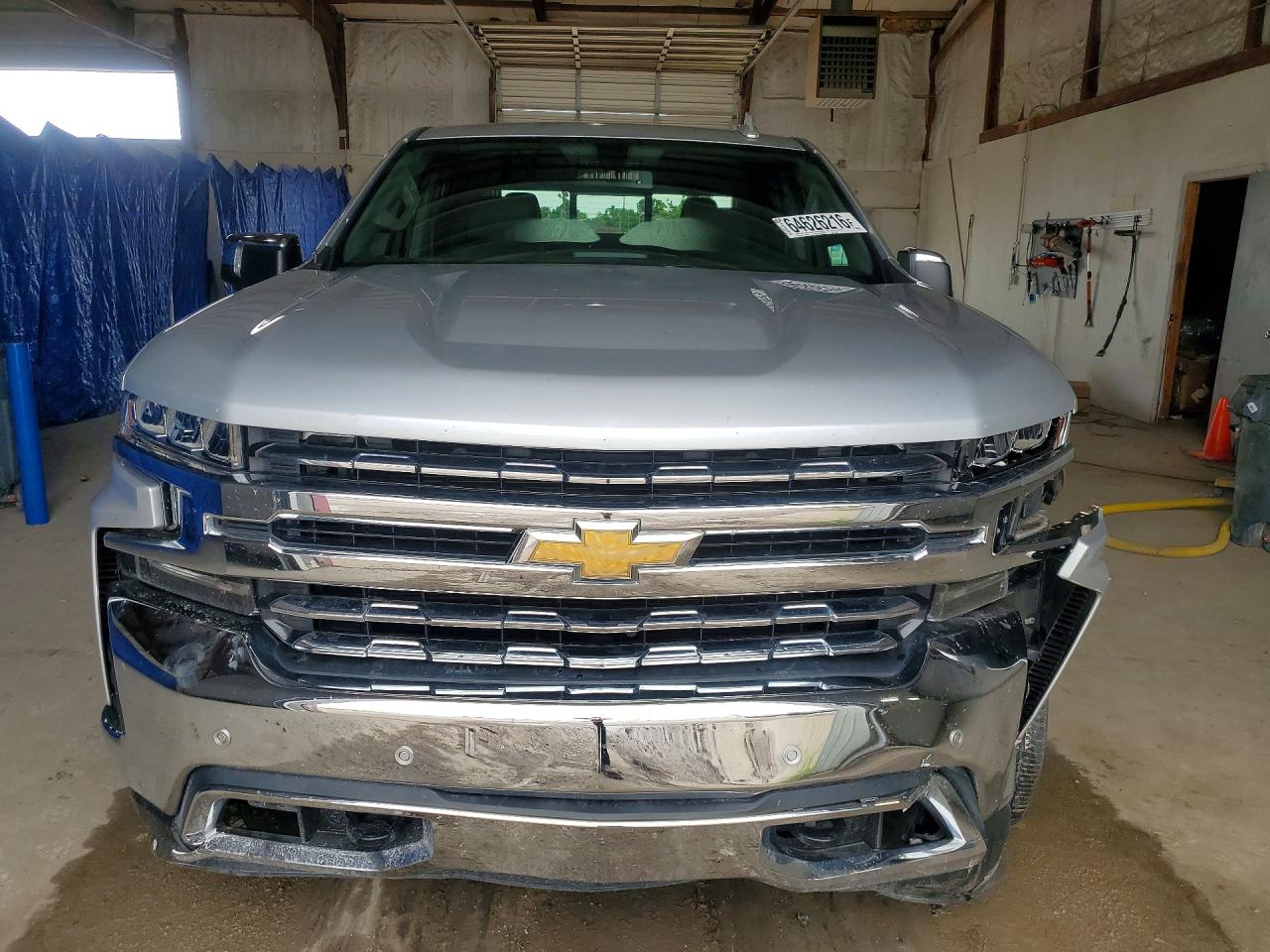 2019 CHEVROLET SILVERADO K1500 LTZ — снимка 5