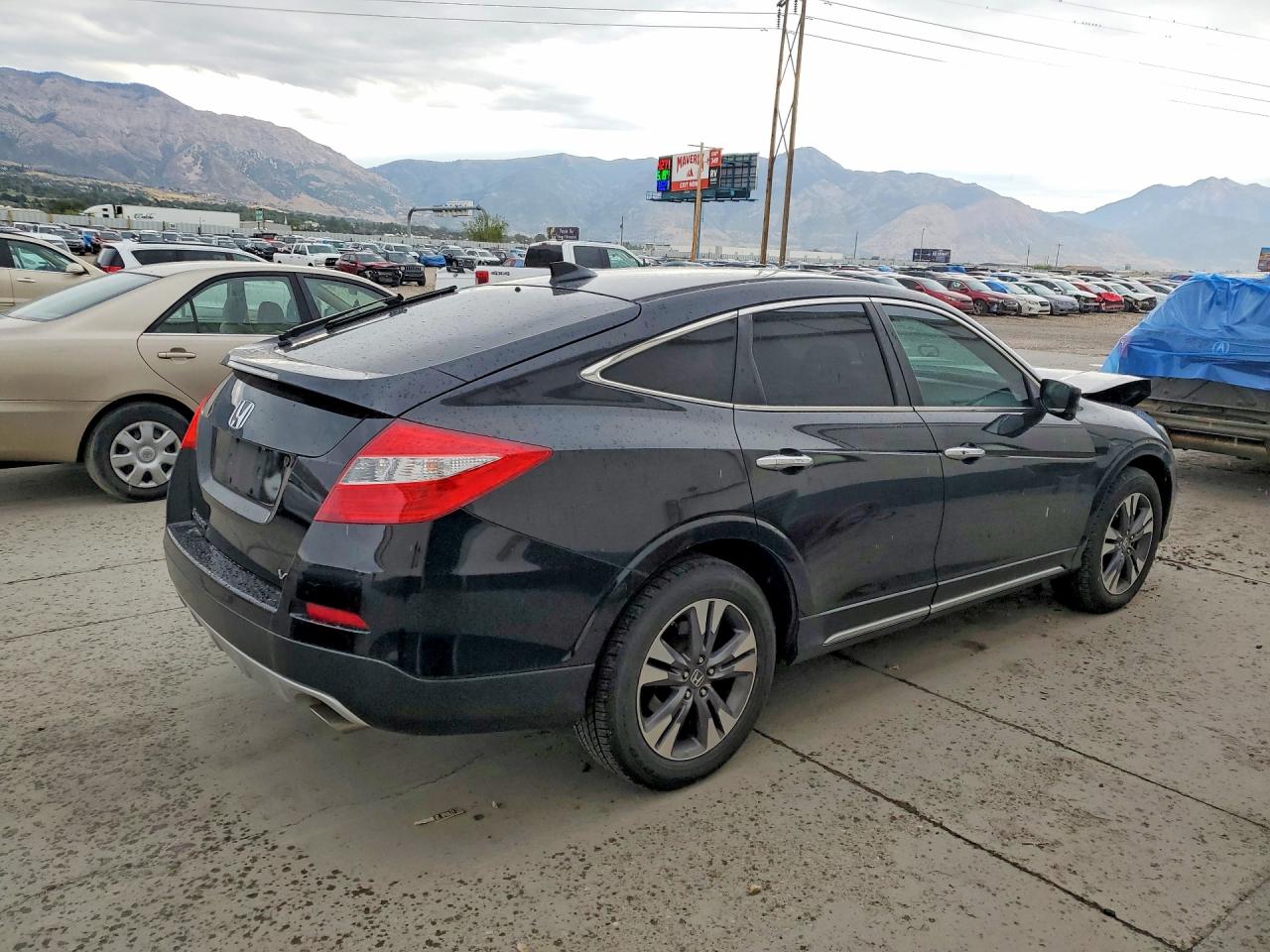 2015 HONDA CROSSTOUR EXL — снимка 3
