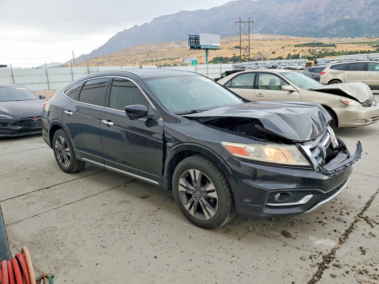 2015 HONDA CROSSTOUR EXL — снимка 4
