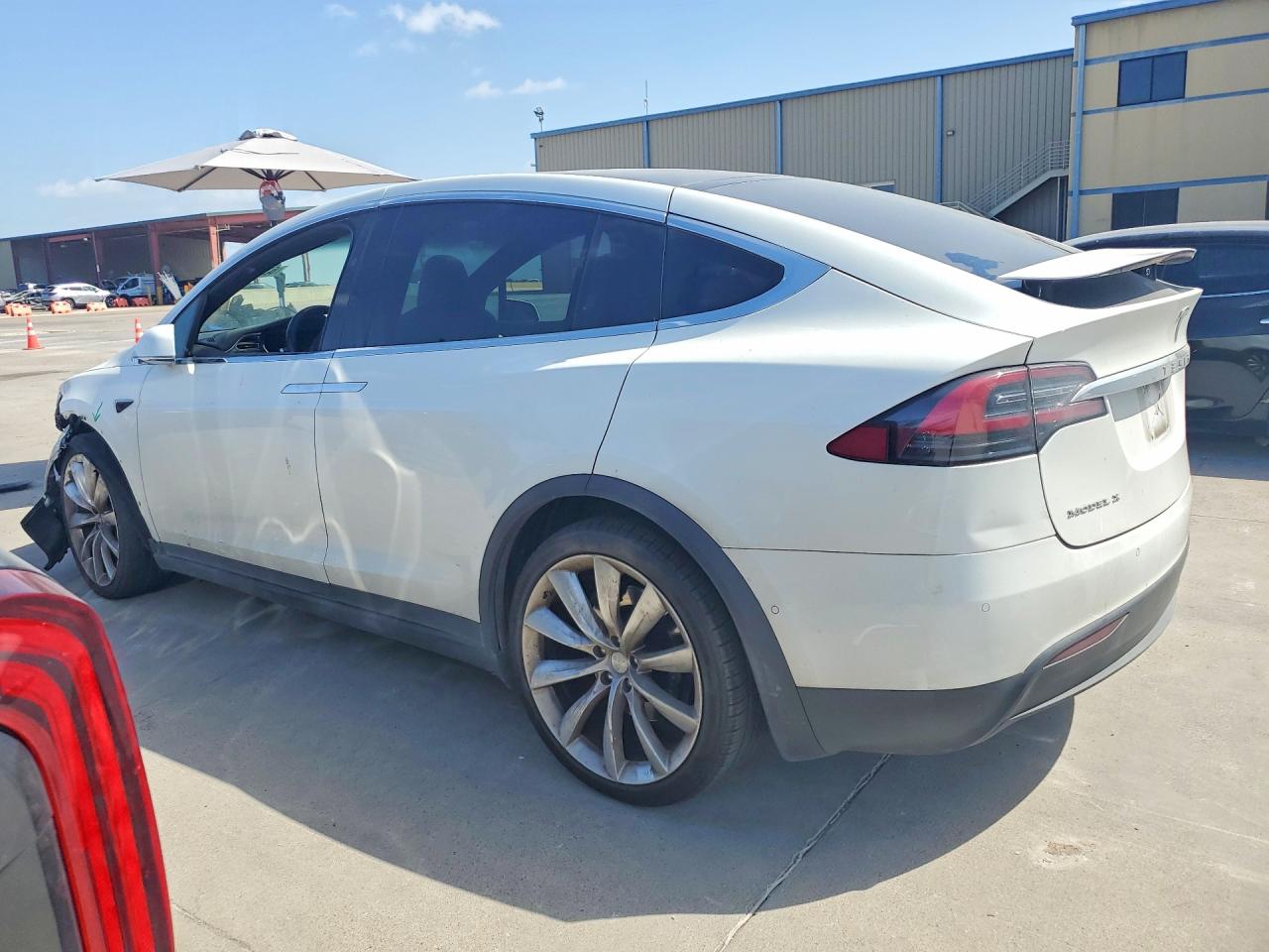 2017 TESLA MODEL X — снимка 2