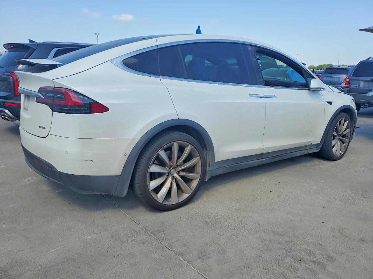 2017 TESLA MODEL X — снимка 3