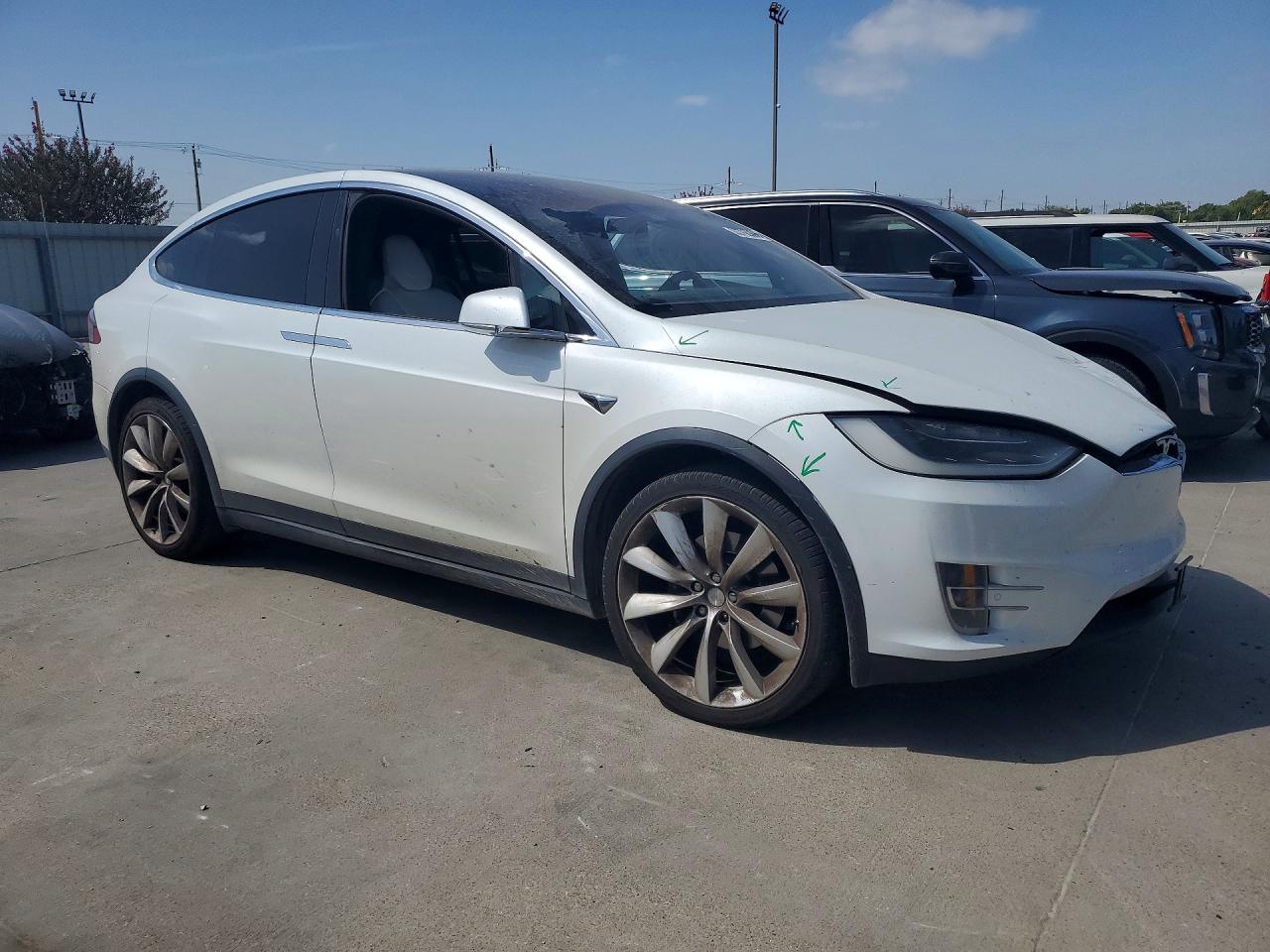 2017 TESLA MODEL X — снимка 4