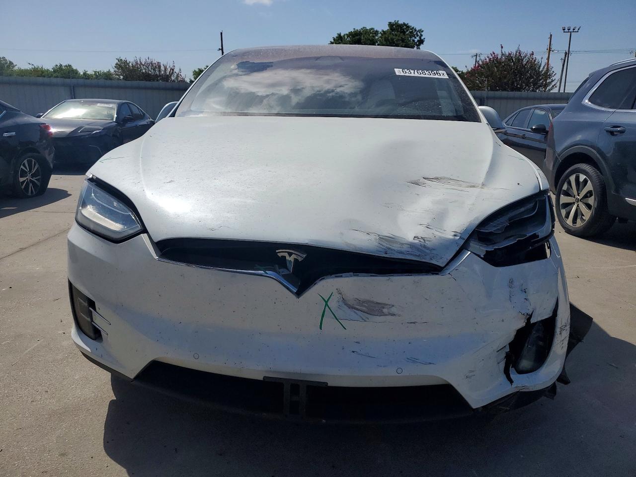2017 TESLA MODEL X — снимка 5