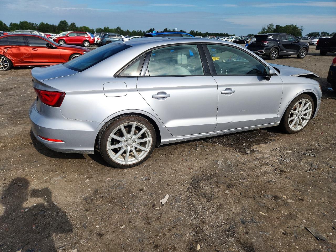 2016 AUDI A3 PREMIUM — снимка 3
