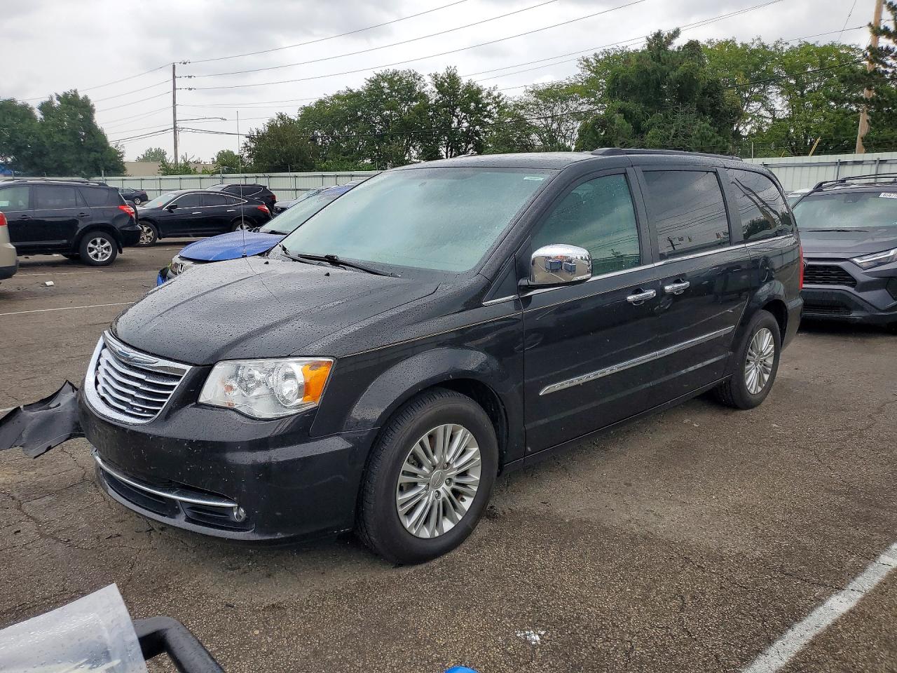 2015 CHRYSLER TOWN & COUNTRY TOURING L