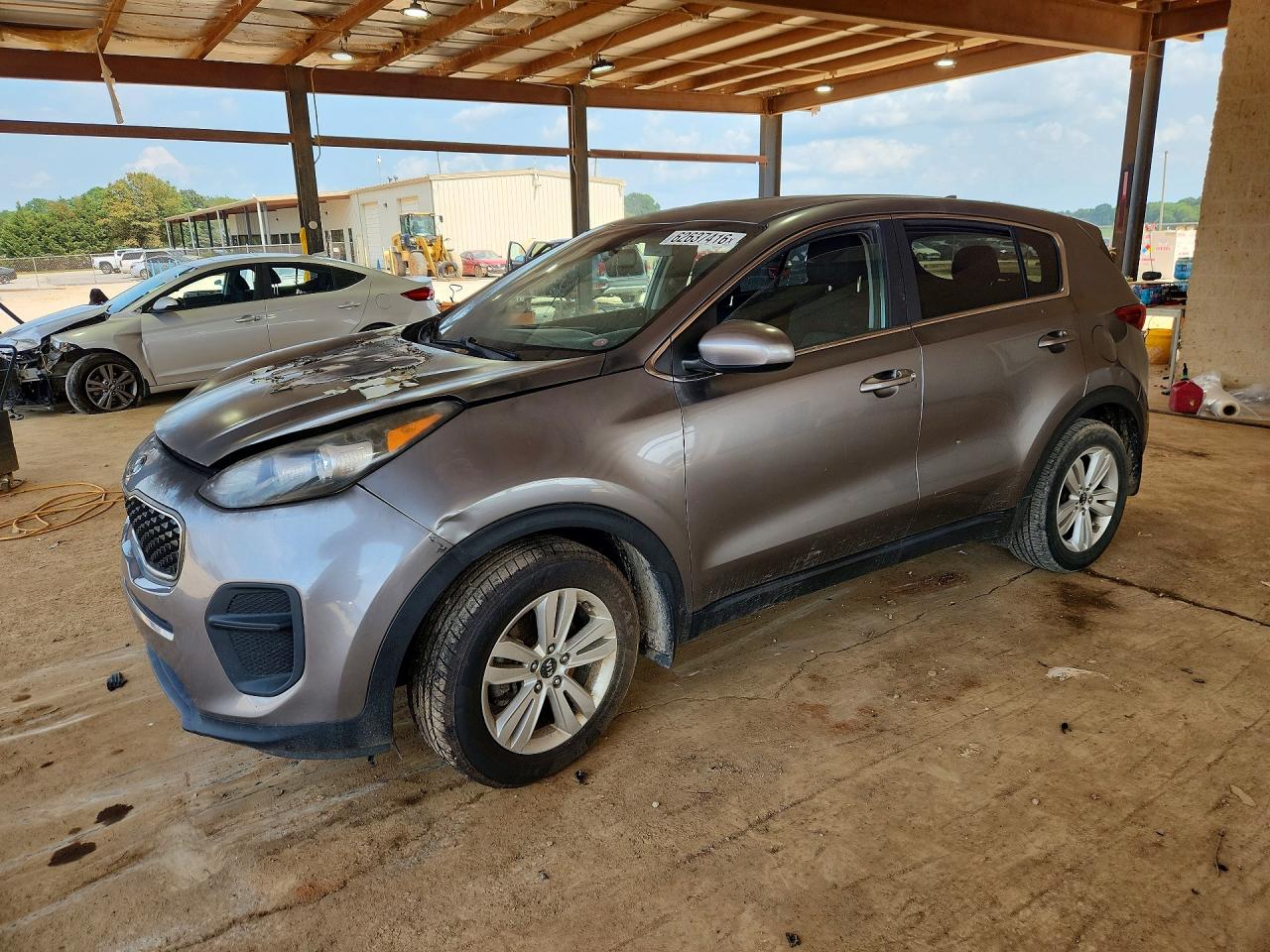 2017 KIA SPORTAGE LX