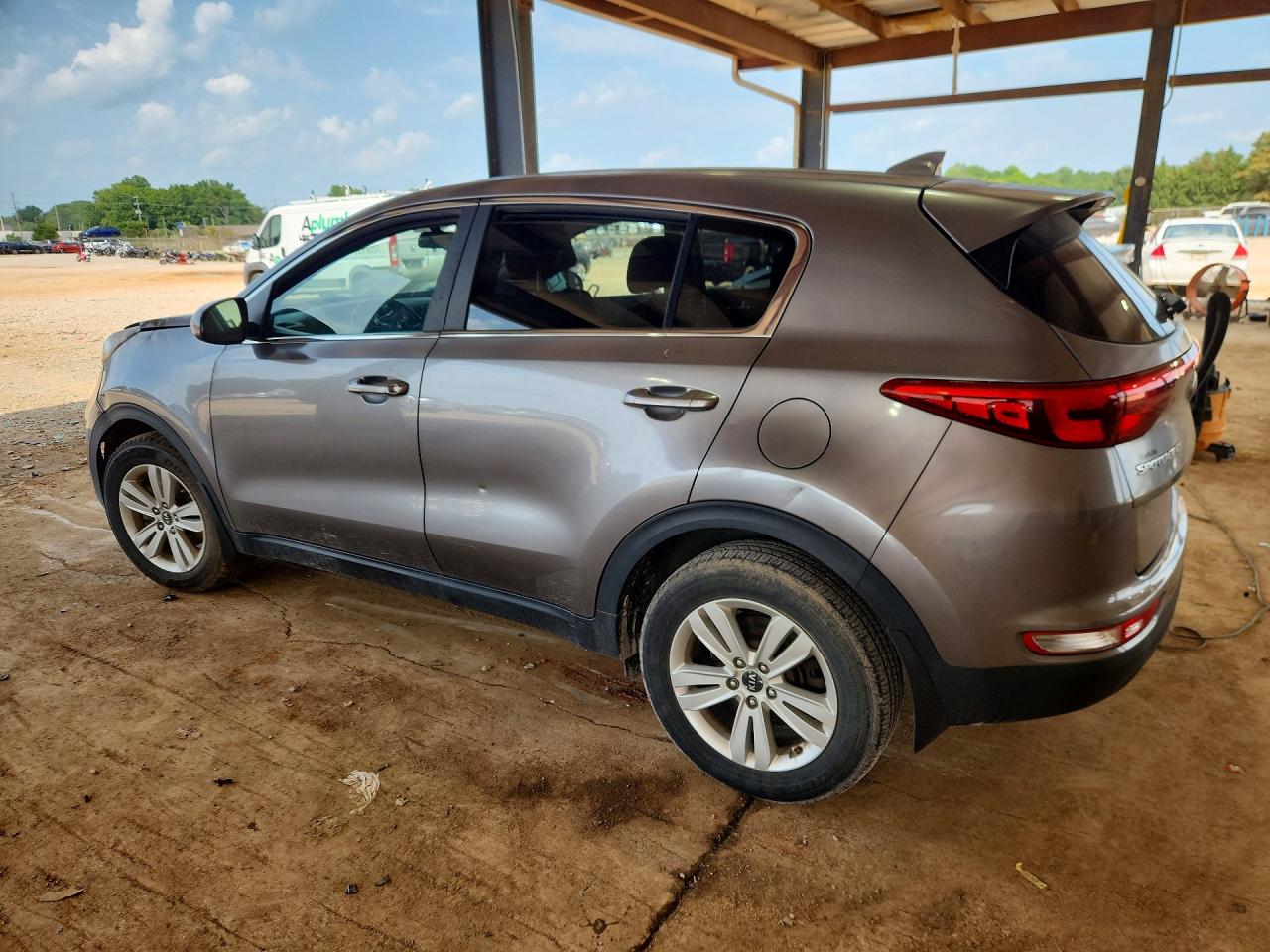 2017 KIA SPORTAGE LX — снимка 2