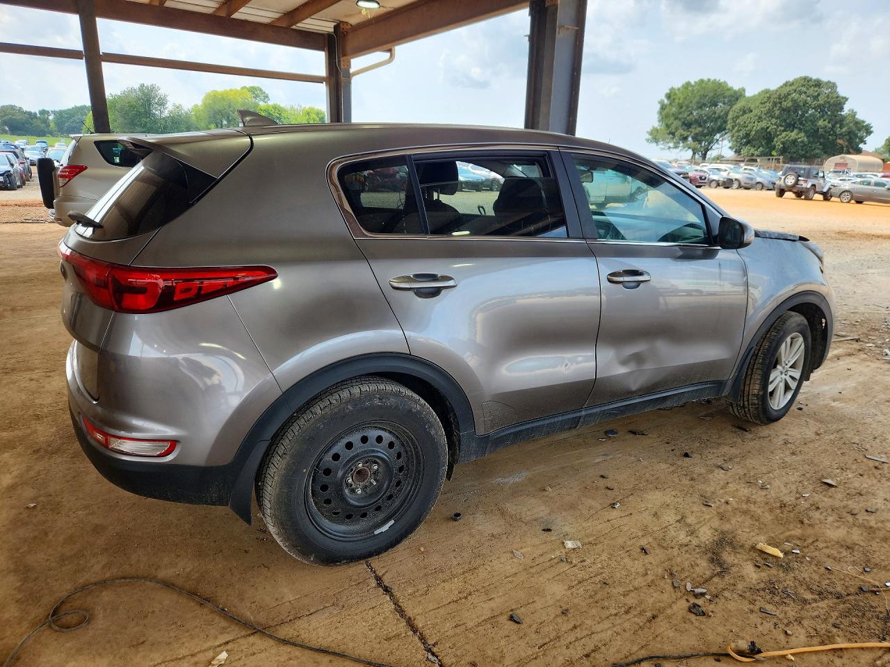 2017 KIA SPORTAGE LX — снимка 3