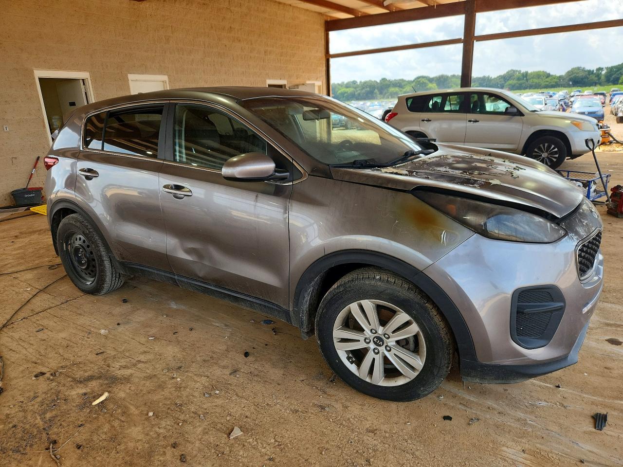 2017 KIA SPORTAGE LX — снимка 4