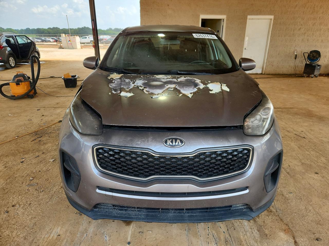 2017 KIA SPORTAGE LX — снимка 5