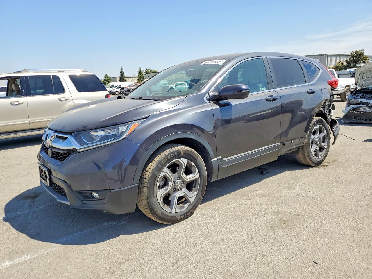 2018 HONDA CR-V EXL