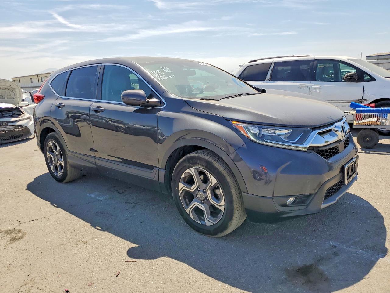 2018 HONDA CR-V EXL — снимка 4