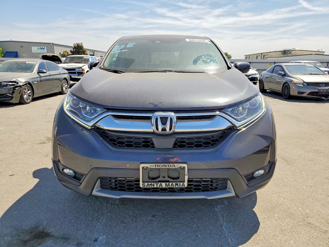 2018 HONDA CR-V EXL — снимка 5
