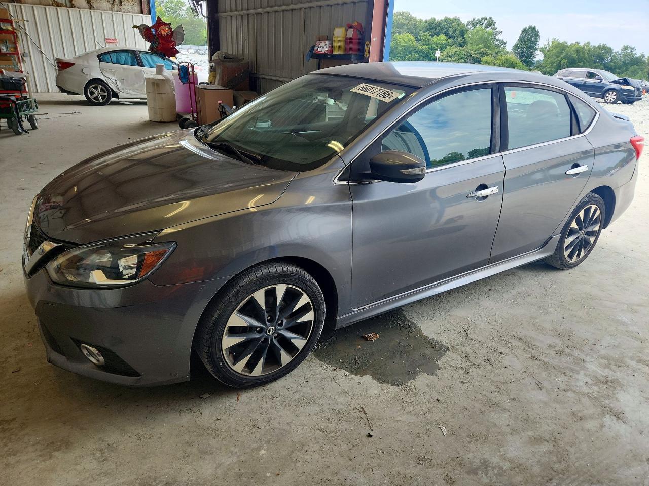 2019 NISSAN SENTRA SR