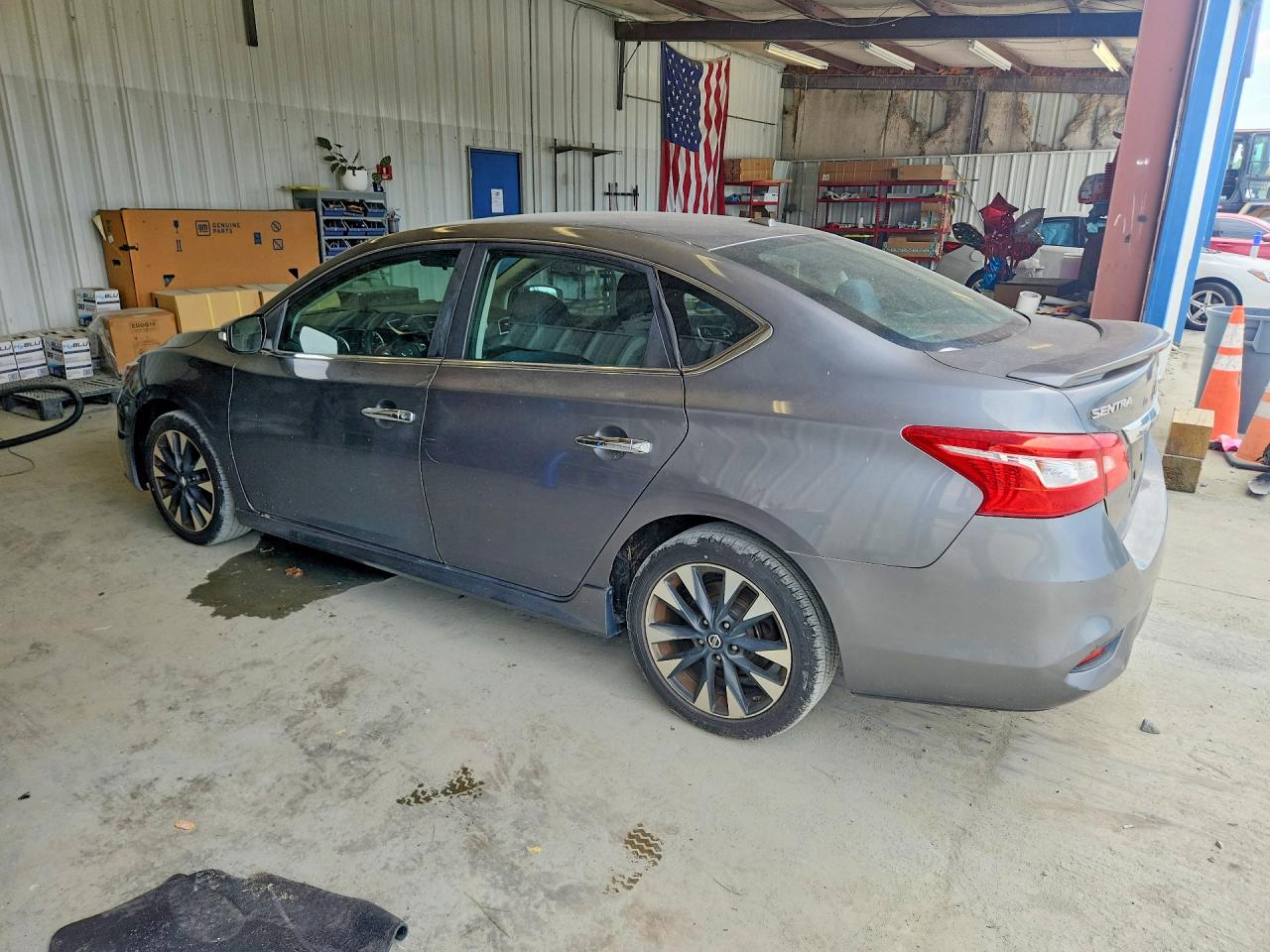 2019 NISSAN SENTRA SR — снимка 2