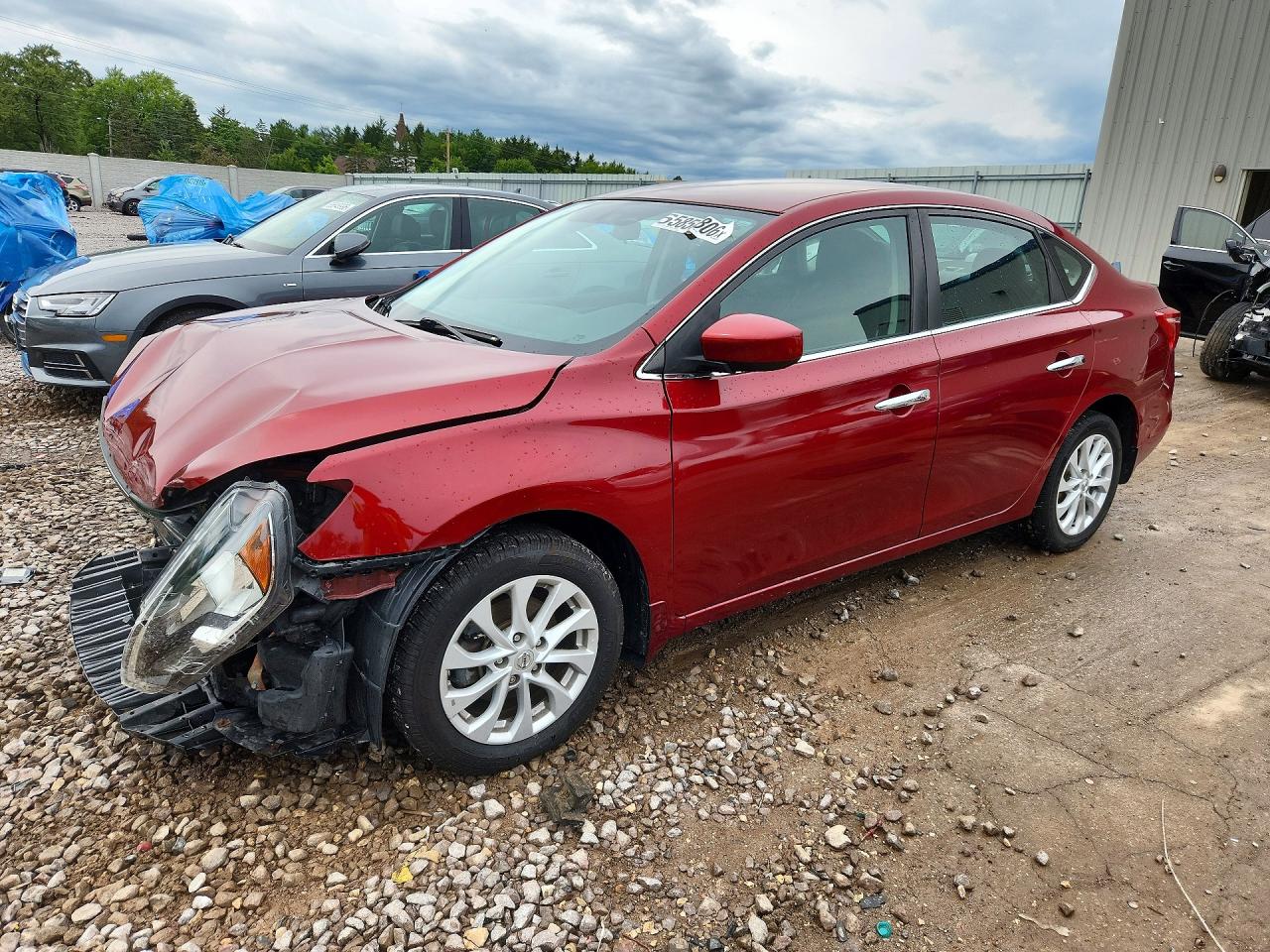 2019 NISSAN SENTRA SV