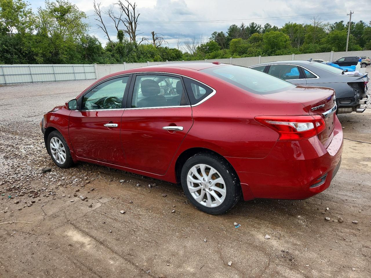 2019 NISSAN SENTRA SV — снимка 2