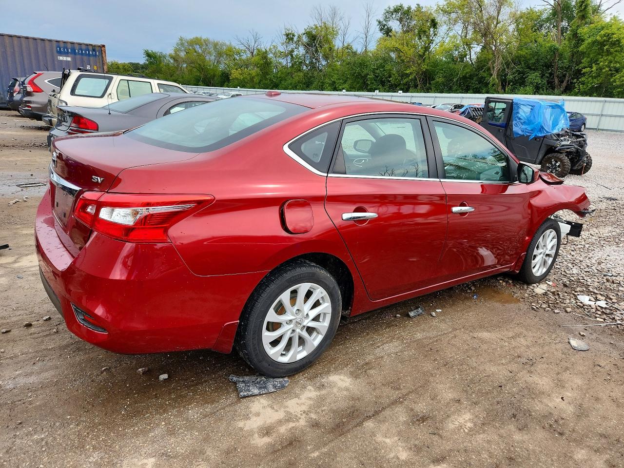 2019 NISSAN SENTRA SV — снимка 3